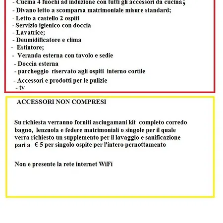 Via Carru E Frau Apartment *